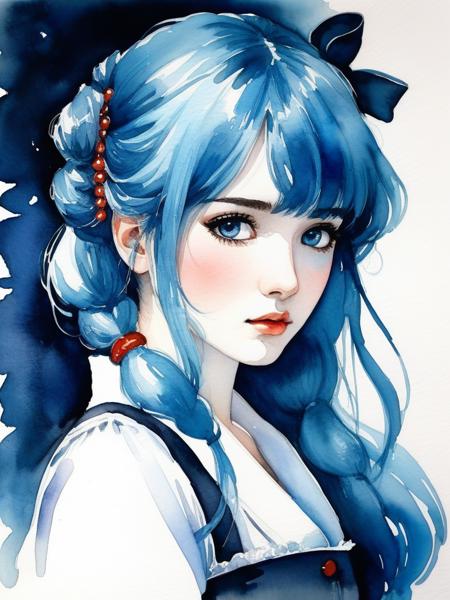 painting art Watercolor XL by Happy Ai/09/watercolor art/animation/anime/paintings/illustrations/水彩画/插画/动画/漫画/绘画/絵画/그림/