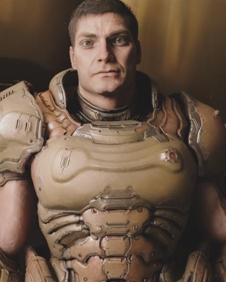 Helmetless Doom Slayer | DOOM Eternal | SD 1.5