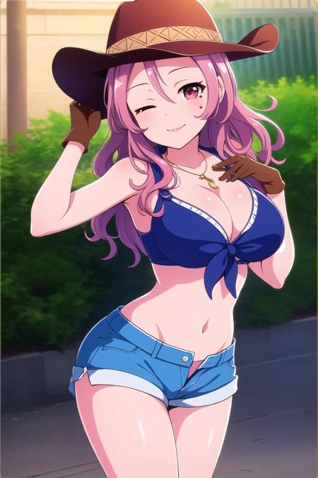Serizawa Renge (Battle Girl High School) | 芹沢蓮華 (バトルガール ハイスクール)