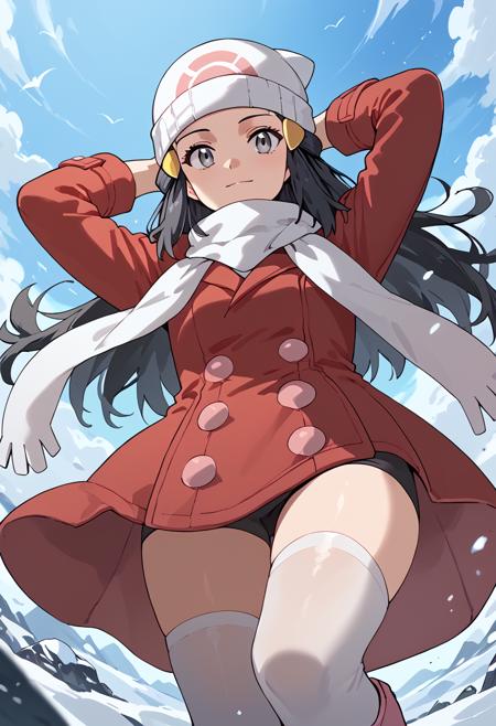Dawn (Pokemon PPD/EX) 7 Outfits