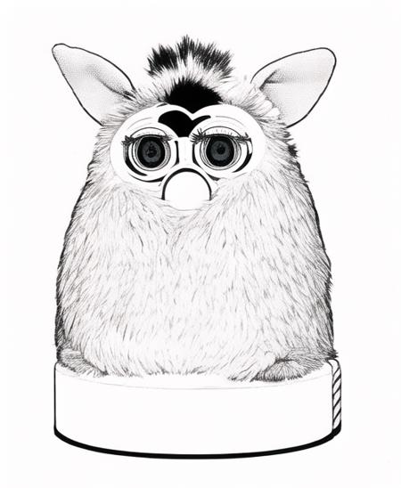 [LORA] Furby SD1.5 Lora V1