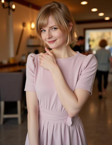 Ella Freya (Flux) - Streamer / Model for Ashley in RE4 remake