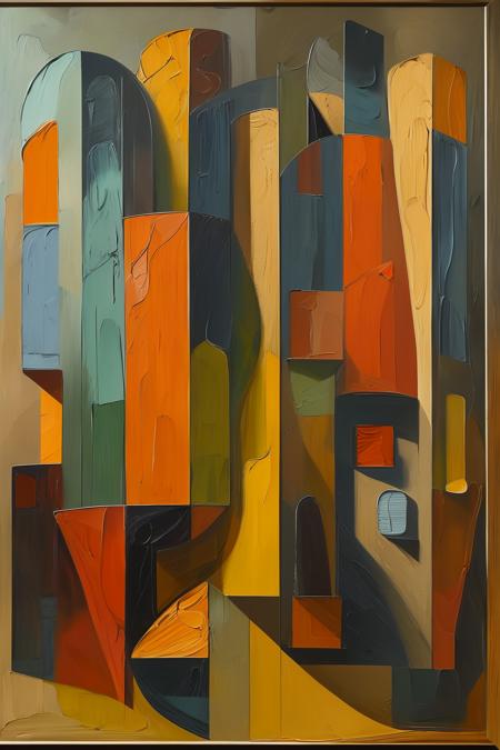 style of Alexander Archipenko 109
