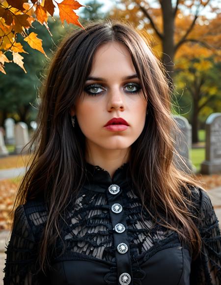 Jenna Ortega LoRA [Flux/Pony/SDXL/SD-1.5]