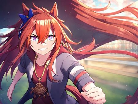 masked sankanba-XL マスクド三冠馬 (UmaMusume??)