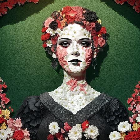 Flower portrait | Concept