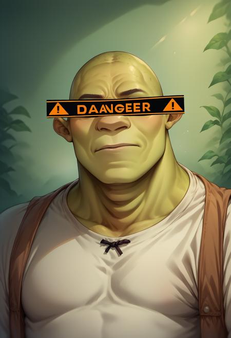 Eyes Danger Censor (Identity Censor) | Concept LoRA XL