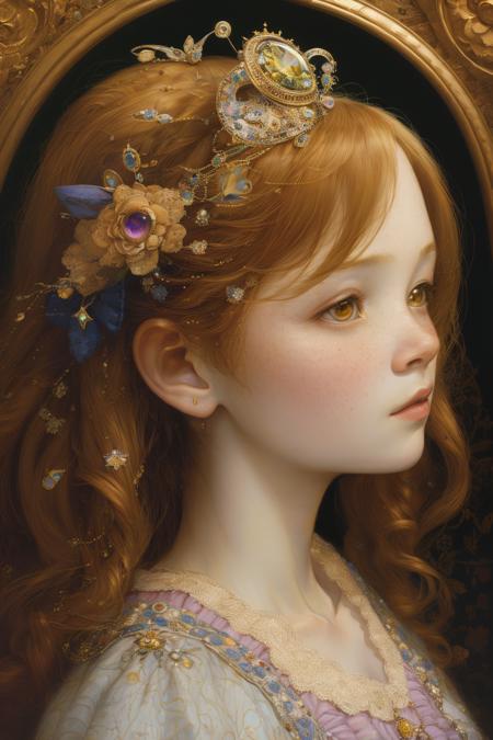 style of James C. Christensen 330