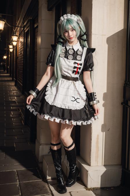 Cosplay costume collection | 《绝区零》cos 服装集合 | (妮可)|(Nicole)