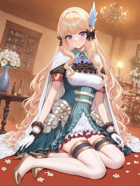 [illustriousXL/pony]公主连结-咲恋/Princess Connect-Saren版本illustrious (ID: 989942)