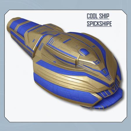 MgT2E Simple Spaceship Profile XL
