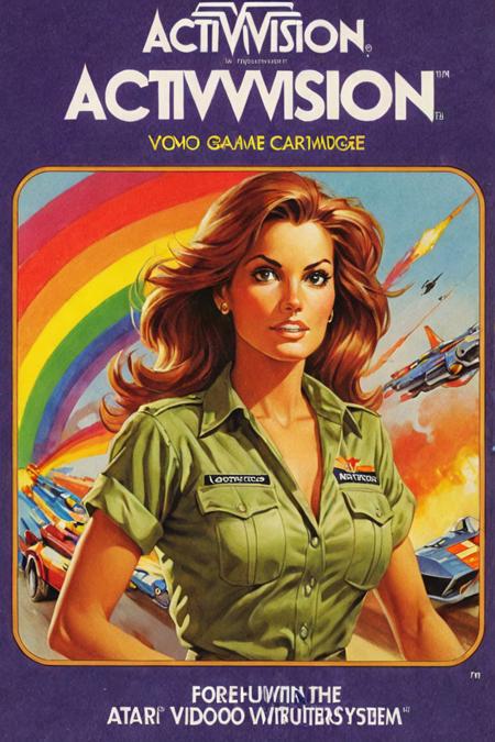 Activision Atari Art Style XL版本Activision Box Art XL (ID: 291855)