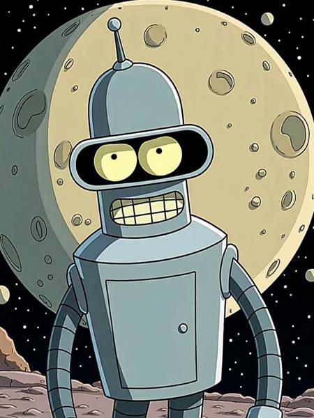 Bender (Futurama) - Flux.D