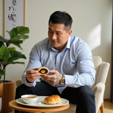 蛋黃酥 Introduction to Egg Yolk Pastry (Dànhuáng sū )