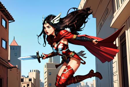 Sif from Marvel Comics | Pony / SD1.5