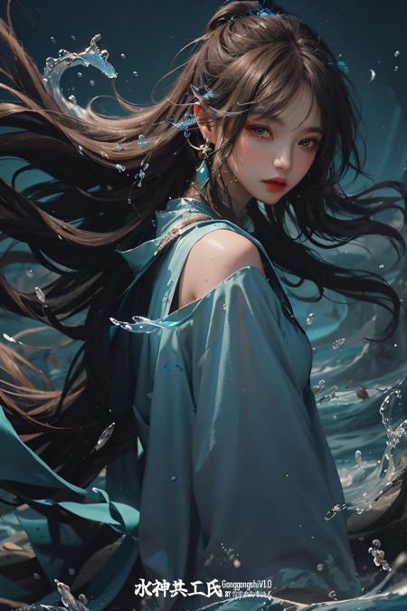 涟漪荡漾 | 水神共工氏Gonggongshi