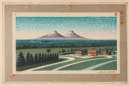 Japanese woodblock prints, 1928-32
