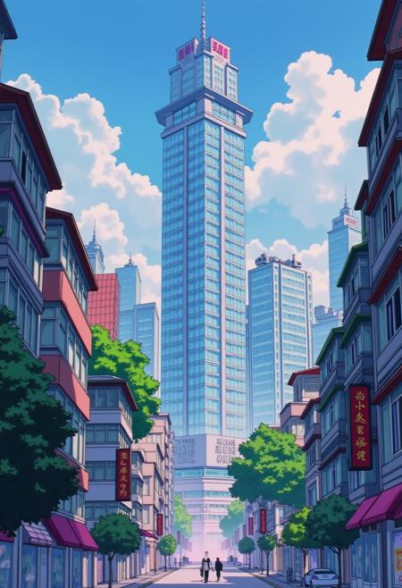 Sailor Moon-esque Retro Anime Style - Lora Flux