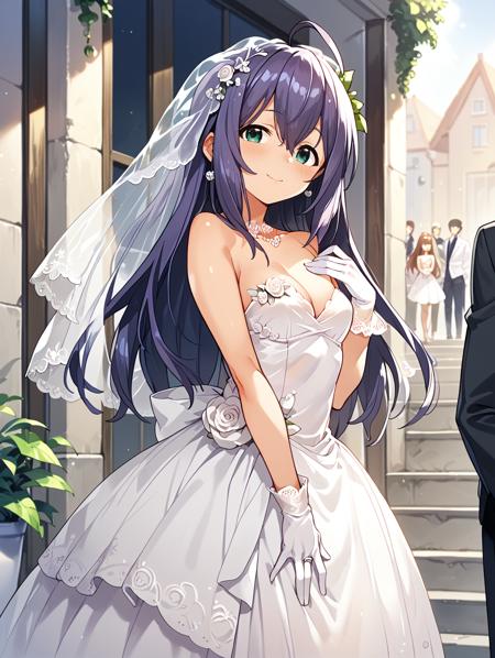 Mochizuki Anna - THE iDOLM@STER Million Live! - Pony