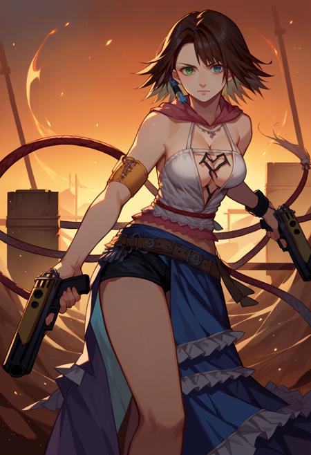 Yuna FFX & FFX-2 | Character LoRA XL