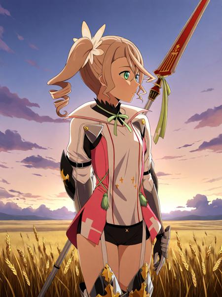 Alisha Diphda - Tales of Zestiria (NoobAI-XL)