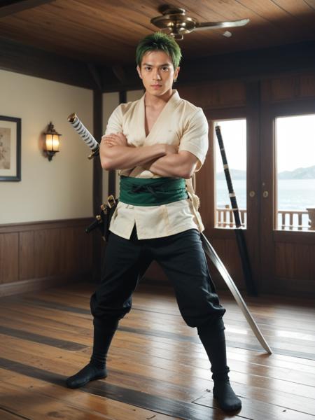 Mackenyu Aarata Zoro - Pony - LORA ?