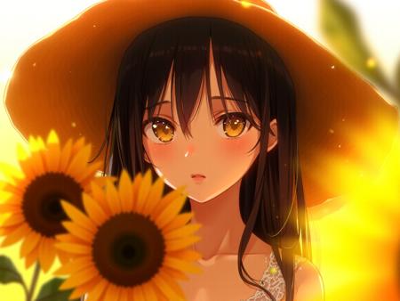 【FLUX】Cute Anime - Art Style