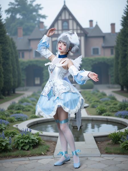 [Flux.1 D][Realistic] Cosplay costume collection | 《王者荣耀》cosplay 服装集合
