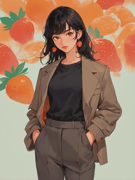 Anime girl-wwm