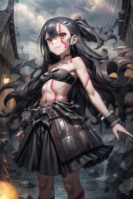 Fate/Kaleid Liner Prisma illya Berserker Class Install Miyu (Lora Trainer Dataset Maker Version)
