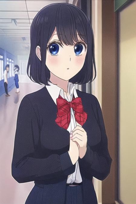Misaki Takasaki | Love and Lies | 恋と嘘版本v1.0 (SD 1.5) (SD 1.5)