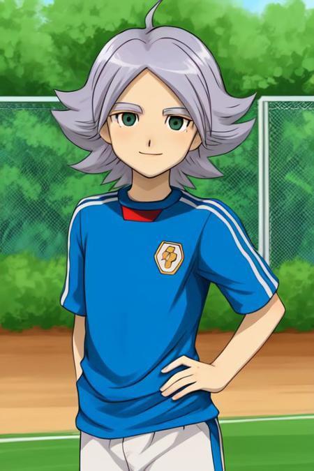 Fubuki Shirou / Shawn Frost - Inazuma Eleven - Pony + Illustrious