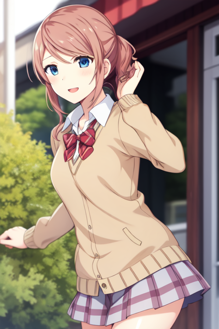 Kashiwabara Momo (from Domestic Girlfriend)版本v1.0 (ID: 95506)