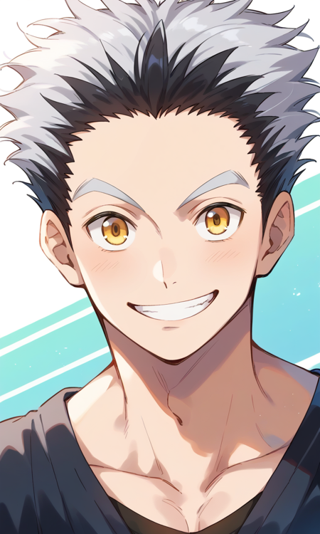 Koutarou Bokuto XL / Haikyuu [Commission]