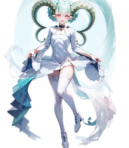 Tiamat (Fate) 5 outfits 提亚马特 5套外观