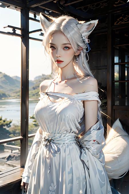 fox girl——小狐娘