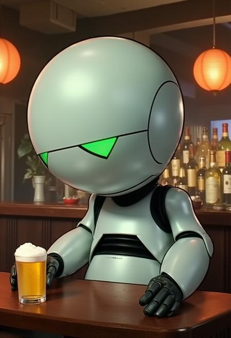Marvin - The Hitchhiker's Guide to the Galaxy [FLUX]