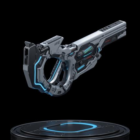 Sci-fi Quantum Weapon: XDimension Peace Guardian - mecha -  space warrior