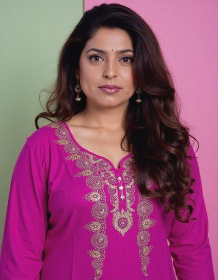 Juhi Chawla - Former Indian Actress - Flux - LoRA