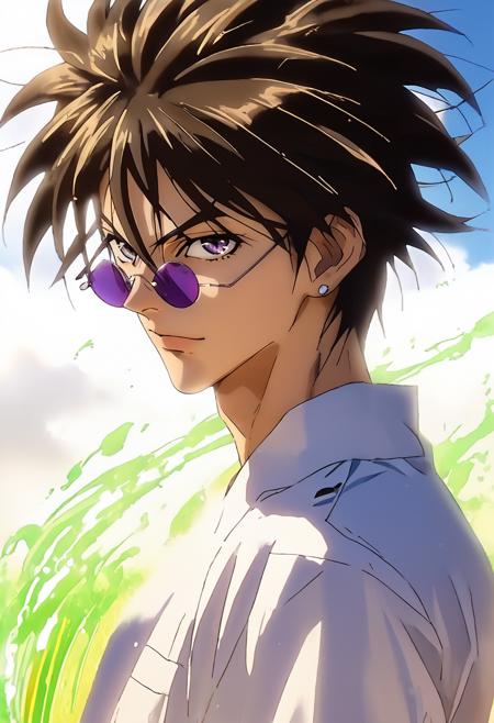 Ban Midou (GetBackers)