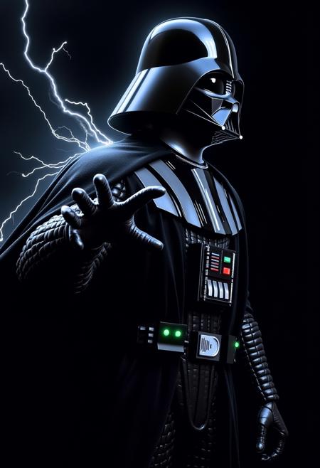 Darth Vader - Star Wars【Flux.1D LoRA】版本DarthVaderV1 (ID: 975706)