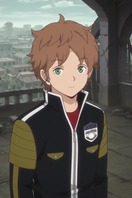 Shun Midorikawa (緑川 駿) - World Trigger (ワールドトリガー) - (Pony) [Comission]