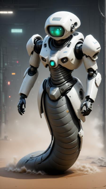 Naga - Creature Concept - Illustrious