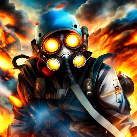 djz Gasmask Senpai