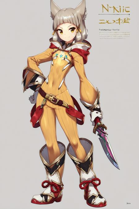 [PONY XL] saitom/斋藤将嗣(Saito Masatsugu)/猫マル商店 《Xenoblade 2》/《异度神剑2》- Artist Style