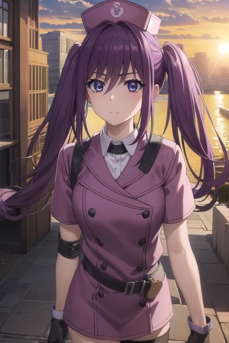 Mitori Kouzaku (警策 看取) - A Certain Scientific Railgun (とある科学の超電磁砲)