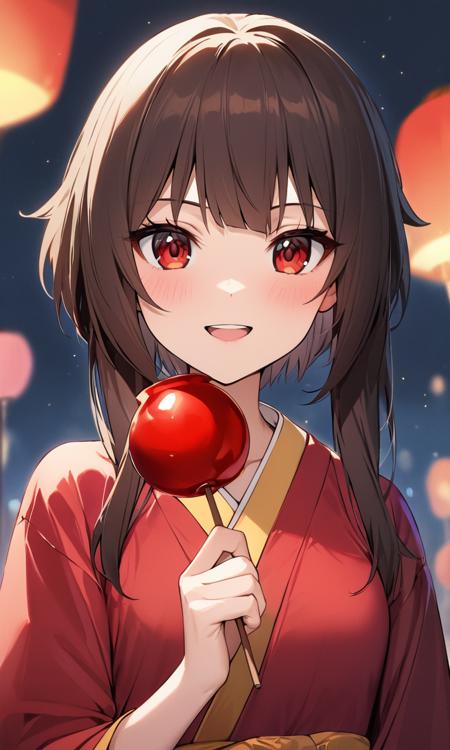 Megumin - (Konosuba) XL / Pony / Illustrious