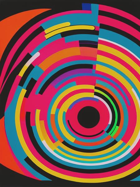 Yaacov Agam Style