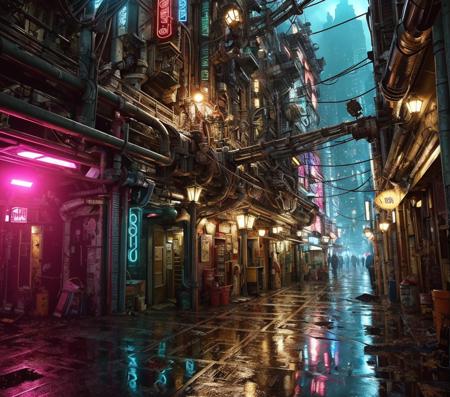 Cyberpunk Nightcity