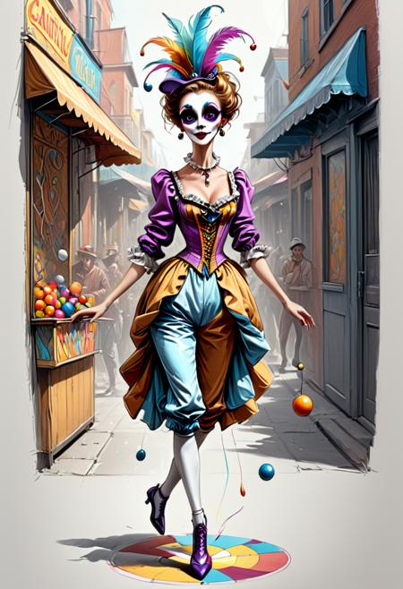 artfullyCARNIVAL SDXL V1